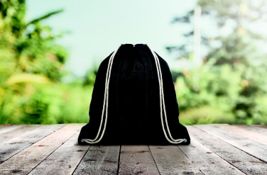 Logotrade promotional gifts photo of: 220gr/m² canvas 2 function bag