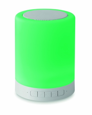 Logo trade promotional product photo of: Touch light wireless speaker