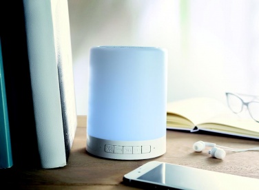 Logotrade promotional item picture of: Touch light wireless speaker