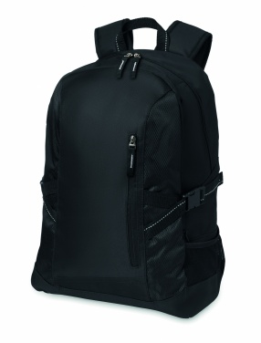 Logo trade advertising products picture of: Polyester laptop backpack