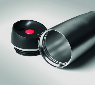 Logo trade promotional gifts picture of: Double wall travel cup 350 ml