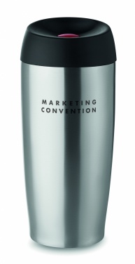 Logotrade promotional merchandise photo of: Double wall travel cup 350 ml