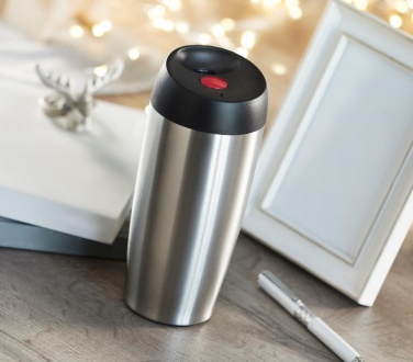 Logotrade business gift image of: Double wall travel cup 350 ml