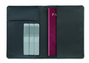 Logotrade promotional giveaway image of: 2 Tone passport holder