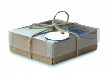 Logo trade business gifts image of: Slate coasters with EVA bottom