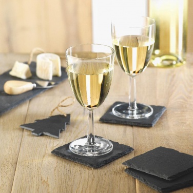 Logotrade corporate gift picture of: Slate coasters with EVA bottom