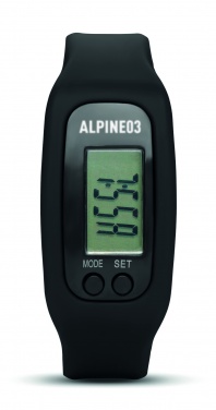 Logotrade corporate gift image of: Pedometer bracelet FIT SET