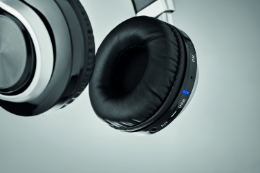 Logo trade promotional gifts image of: Wireless headphone