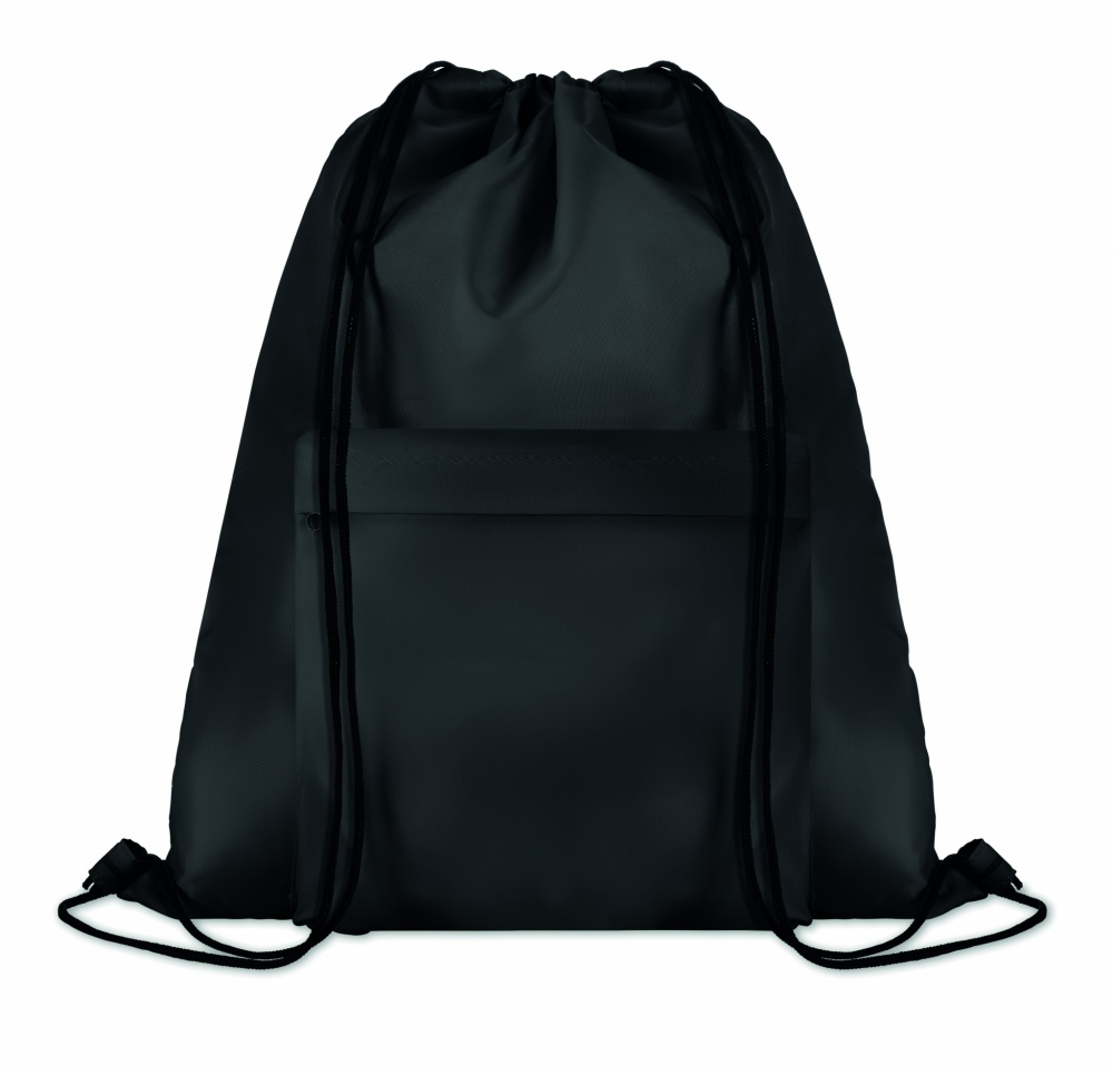 Logotrade promotional merchandise photo of: 210D Polyester drawstring bag