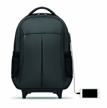 Logotrade promotional giveaway image of: Trolley backpack in 360D