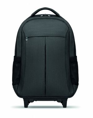 Logo trade business gifts image of: Trolley backpack in 360D