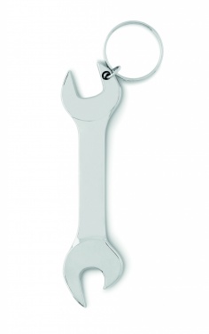 Logo trade corporate gifts image of: Bottle opener in wrench shape
