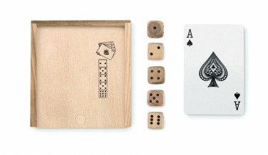 Logotrade business gifts photo of: Cards and dices in box