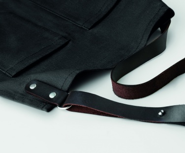 Logo trade corporate gifts picture of: Apron in leather