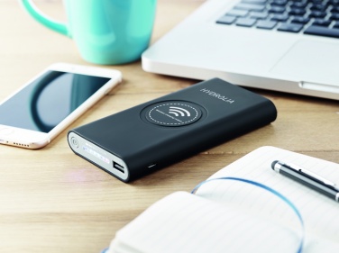 Logo trade promotional item photo of: Wireless power bank Type C