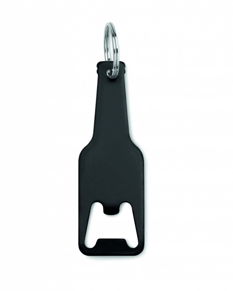 Logo trade promotional giveaways image of: Aluminium bottle opener