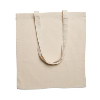 Logotrade promotional merchandise image of: 140gr/m² cotton shopping bag