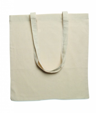 Logo trade promotional merchandise picture of: 140gr/m² cotton shopping bag