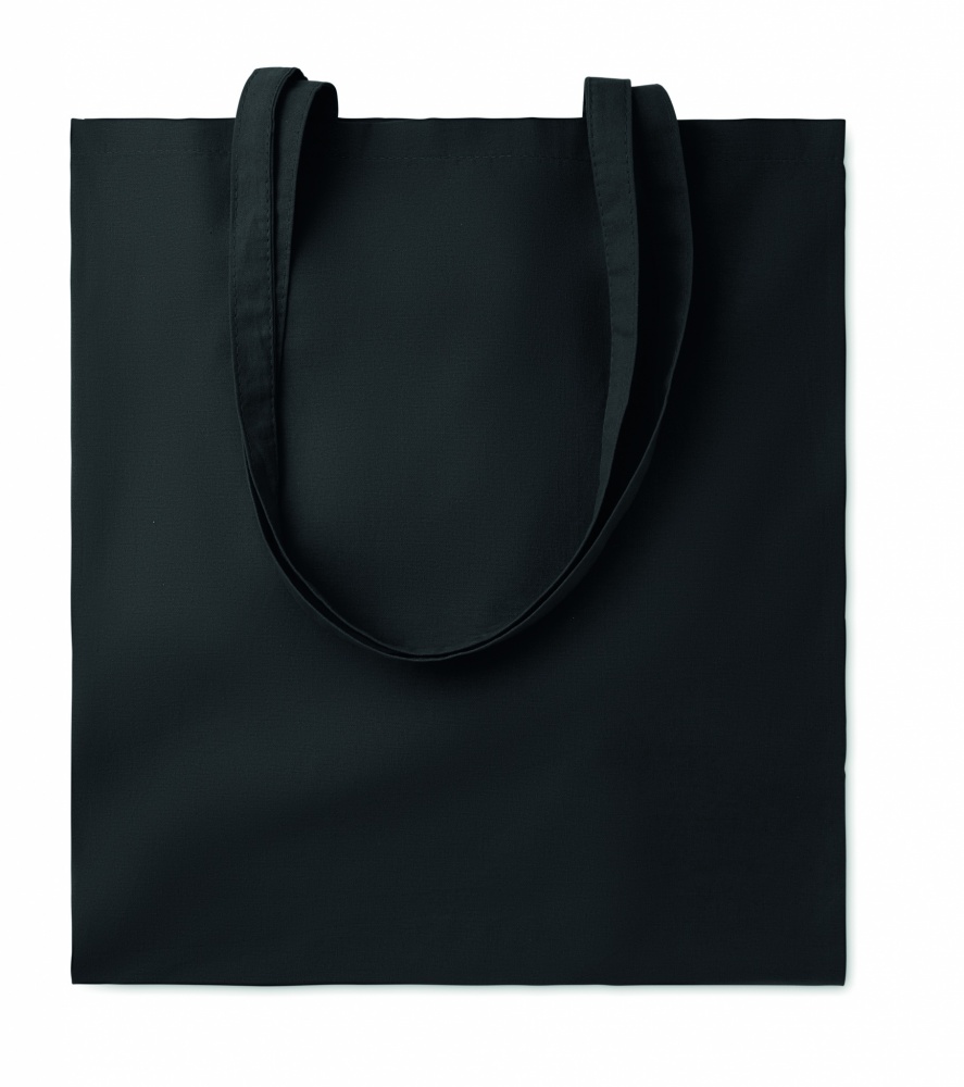 Logo trade promotional items picture of: 140 gr/m² cotton shopping bag