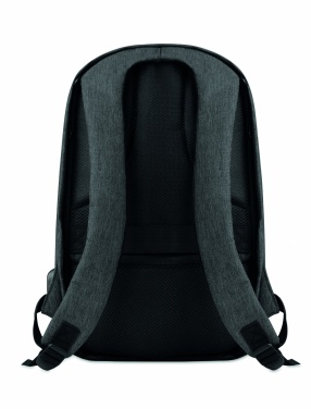 Logotrade promotional product image of: 2 tone backpack incl USB plug