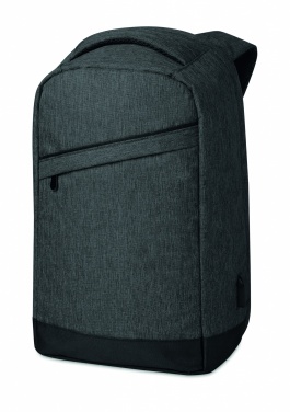 Logotrade promotional giveaway image of: 2 tone backpack incl USB plug