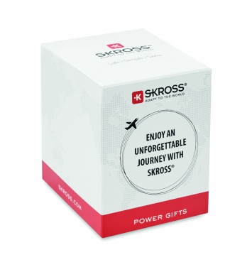 Logo trade corporate gifts image of: PRO Light 2x USB. 3-pole