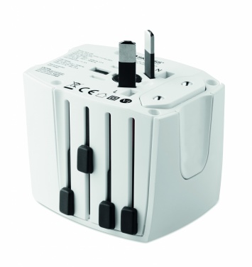 Logo trade promotional item photo of: MUV USB. 2-pole