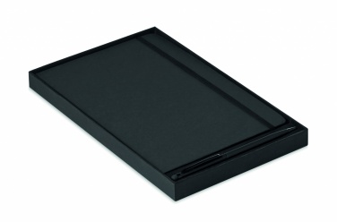 Logo trade promotional product photo of: A5 notebook w/stylus 72 lined