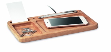 Logo trade promotional merchandise picture of: Wireless charger 5W