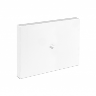 Logotrade promotional item picture of: A4 folder w/wireless charger5W