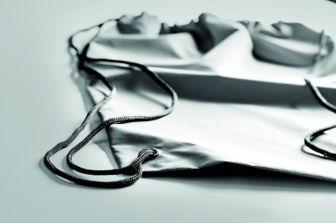 Logo trade advertising products image of: High reflective drawstring bag