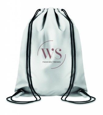 Logo trade promotional items picture of: High reflective drawstring bag