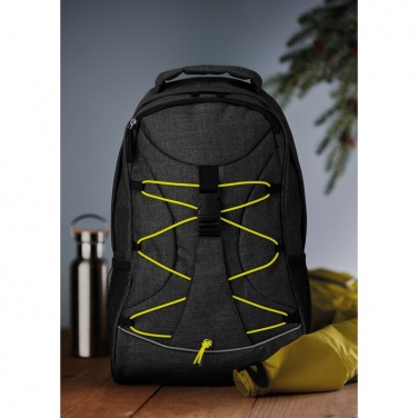 Logotrade promotional giveaway image of: Glow in the dark backpack