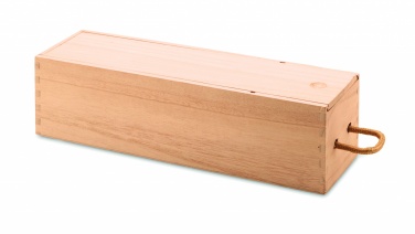 Logotrade advertising product picture of: Wooden wine box