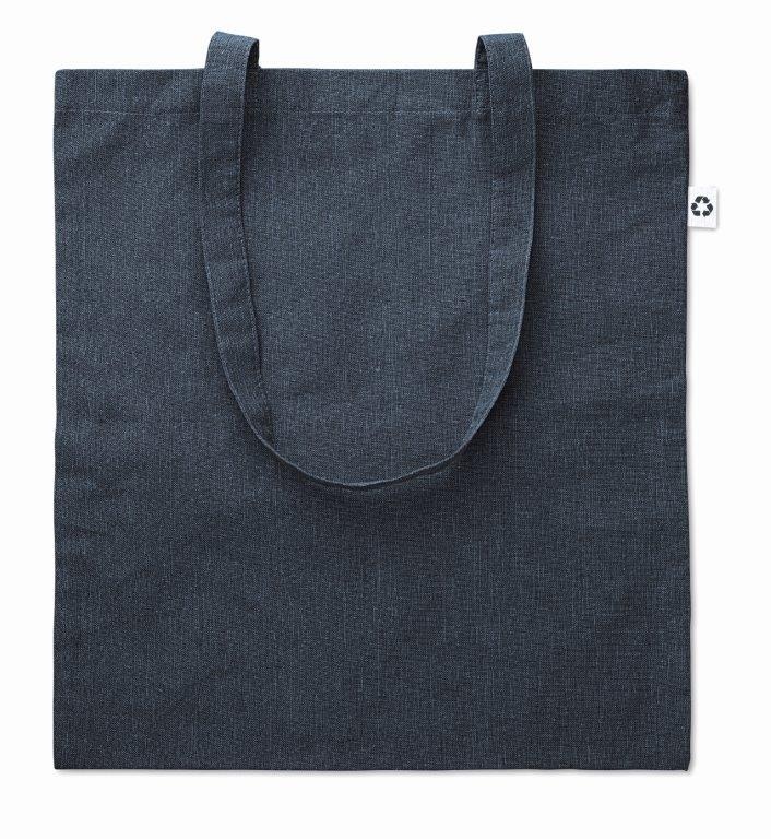 Logotrade corporate gift image of: Shopping bag 2 tone 140 gr
