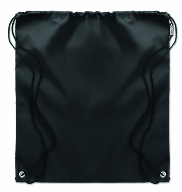 Logo trade corporate gifts picture of: 190T RPET drawstring bag