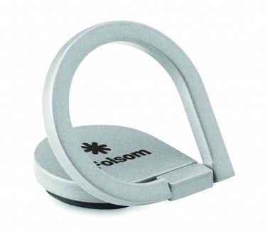 Logo trade promotional item photo of: Phone holder-stand ring