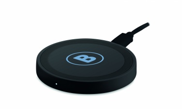 Logotrade advertising products photo of: Small wireless charger 5W
