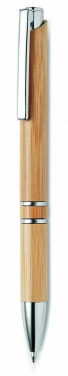 Logotrade advertising product image of: Bamboo automatic ball pen