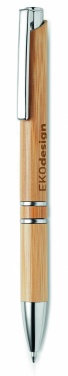 Logotrade promotional giveaway picture of: Bamboo automatic ball pen