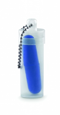 Logotrade promotional merchandise picture of: Earplug set in plastic tube