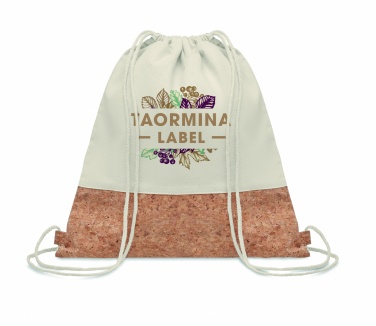 Logotrade advertising products photo of: 160gr/m² cotton drawstring bag