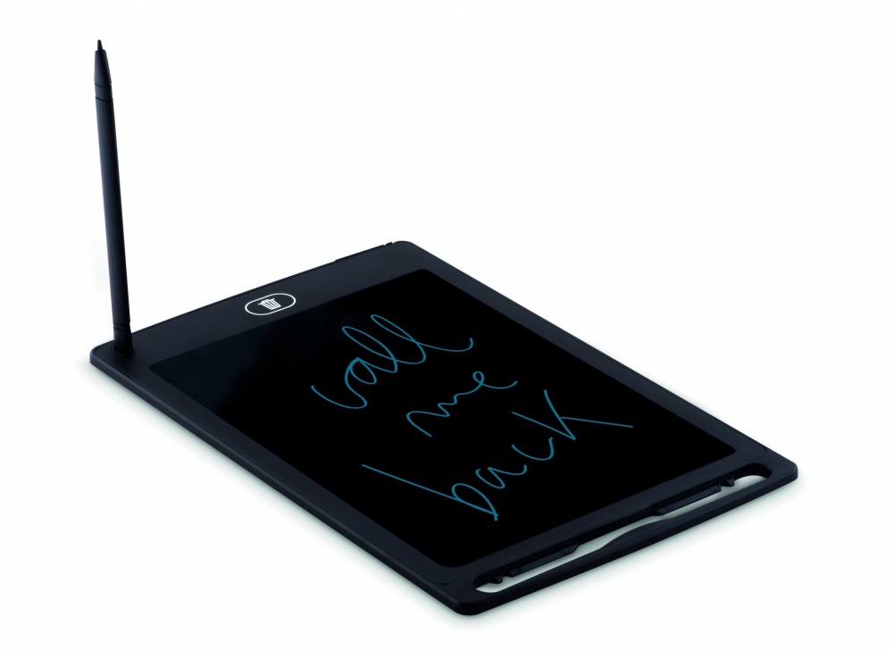 Logo trade promotional products picture of: LCD writing tablet 8.5 inch