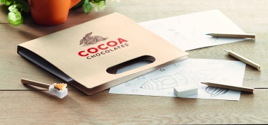 Logo trade corporate gifts image of: Colouring set with 6 pencils