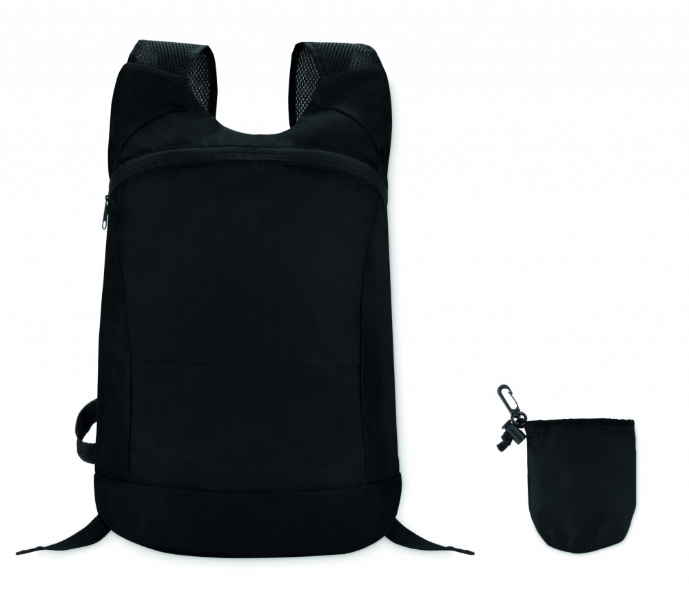 Logo trade promotional items picture of: Sports rucksack in ripstop