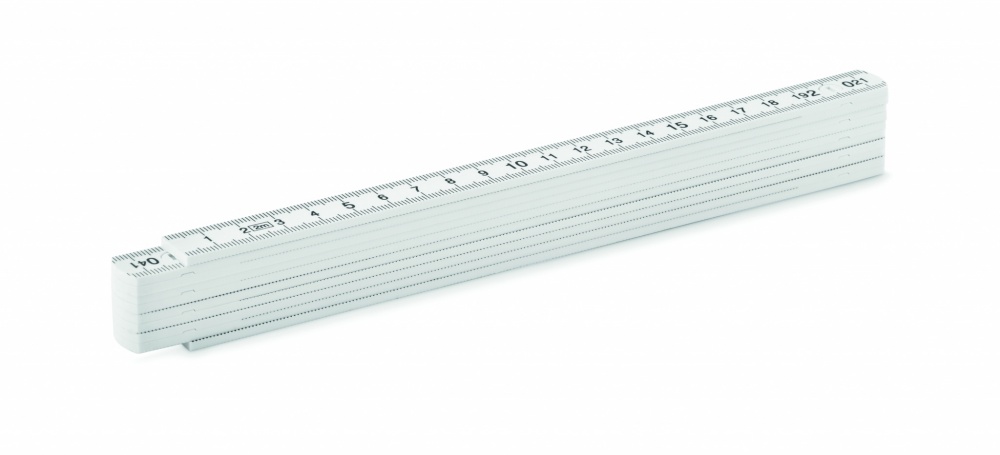 Logo trade corporate gifts image of: Folding ruler 2m
