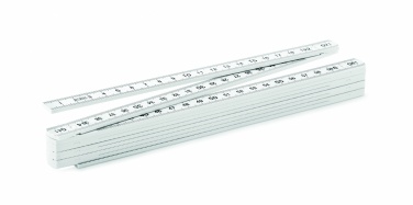 Logo trade promotional items picture of: Folding ruler 2m