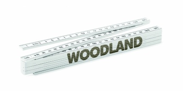 Logotrade promotional merchandise picture of: Folding ruler 2m