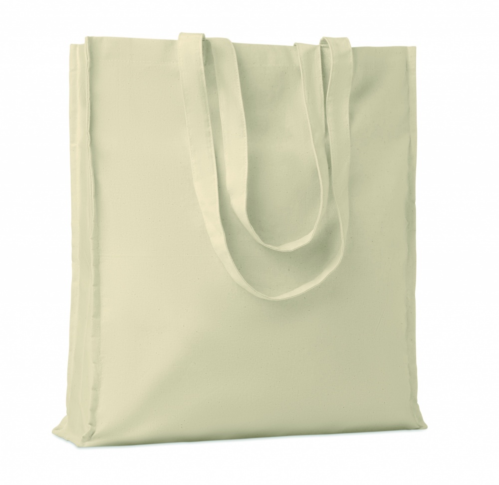 Logo trade corporate gifts picture of: 140gr/m² cotton shopping bag