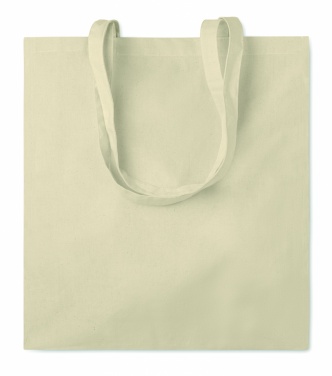 Logo trade corporate gifts image of: 140gr/m² cotton shopping bag